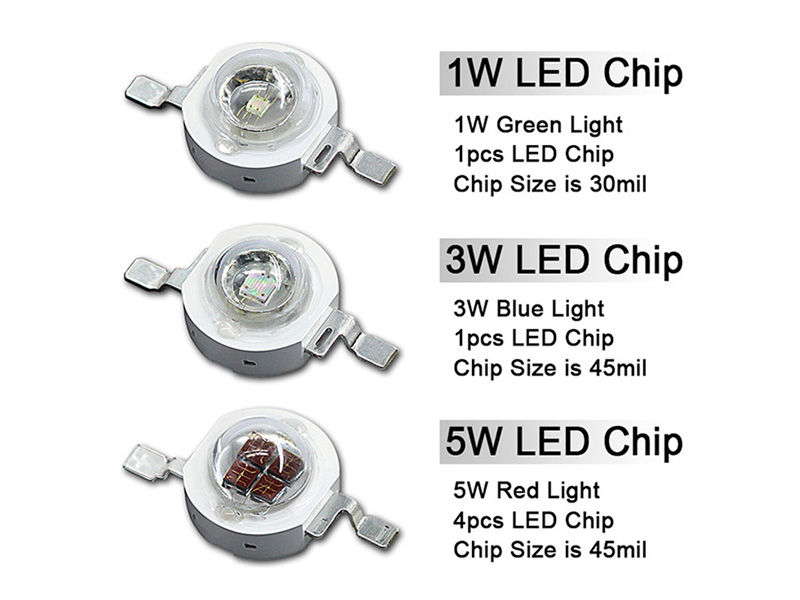 Green 1W High power led