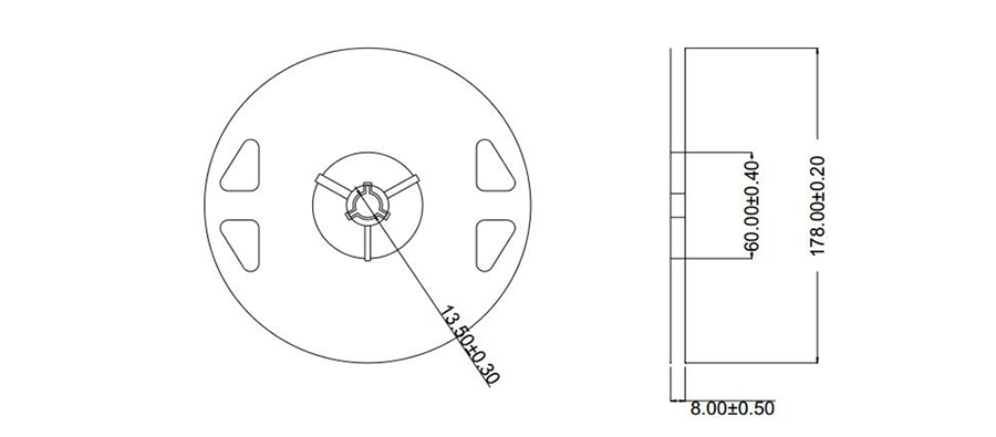 3030 smd led chip 5